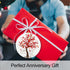 25th Anniversary Ornament Gift